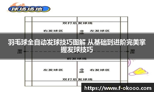 羽毛球全自动发球技巧图解 从基础到进阶完美掌握发球技巧